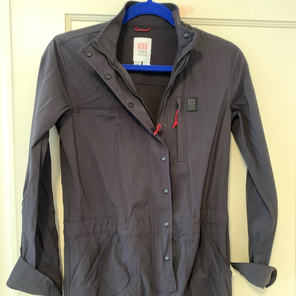 Topo Designs Black Coveralls